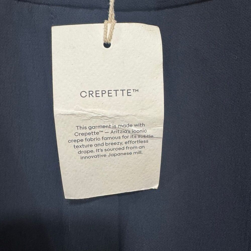 Aritzia The Effortless Pant™ - Crepette™ Dark Night Navy - Picture 12 of 12
